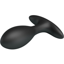 Pretty Love - Plug Anal Gonflable Noir